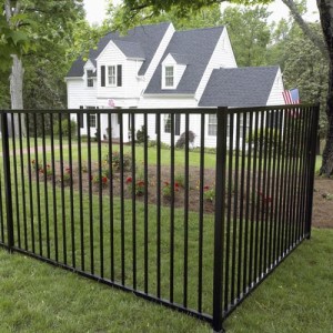 aluminum-fence