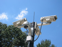 four-surveillance-cameras